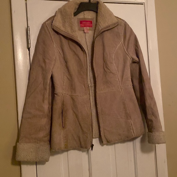 Xhilaration Jackets & Blazers - Genuine leather coat